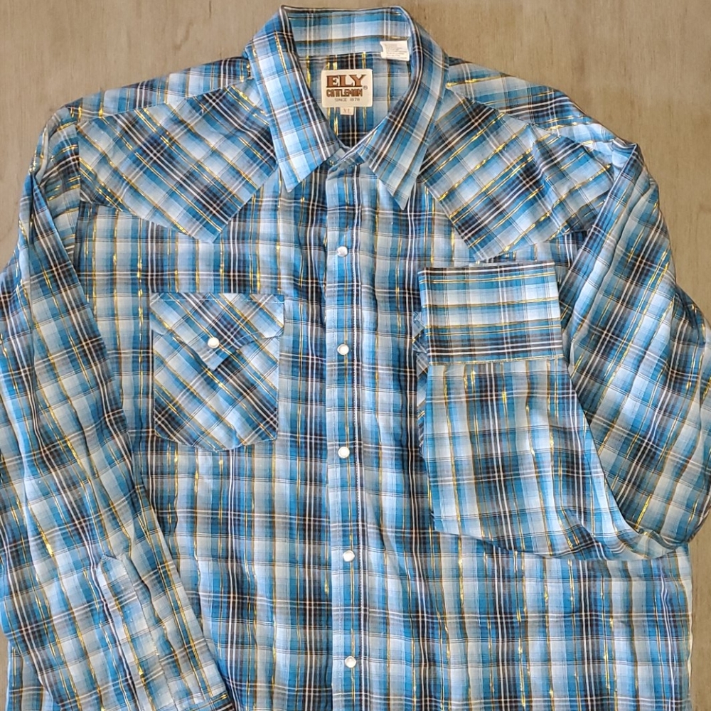 Long sleeve western shirt